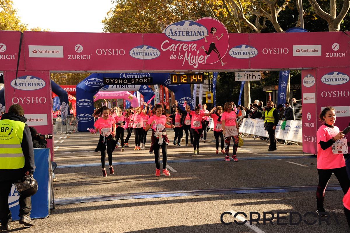 Llegada de la Carrera de la Mujer de Barcelona (ARCO DERECHO 53)