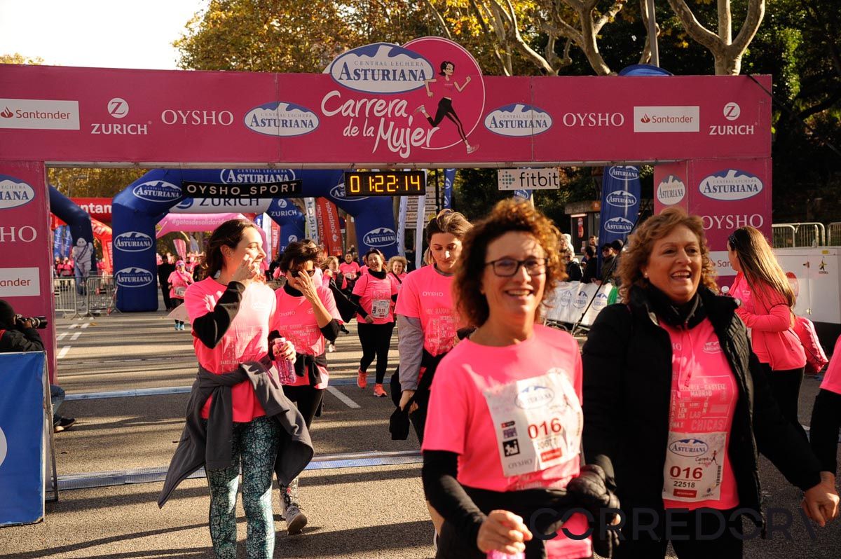 Llegada de la Carrera de la Mujer de Barcelona (ARCO DERECHO 53)