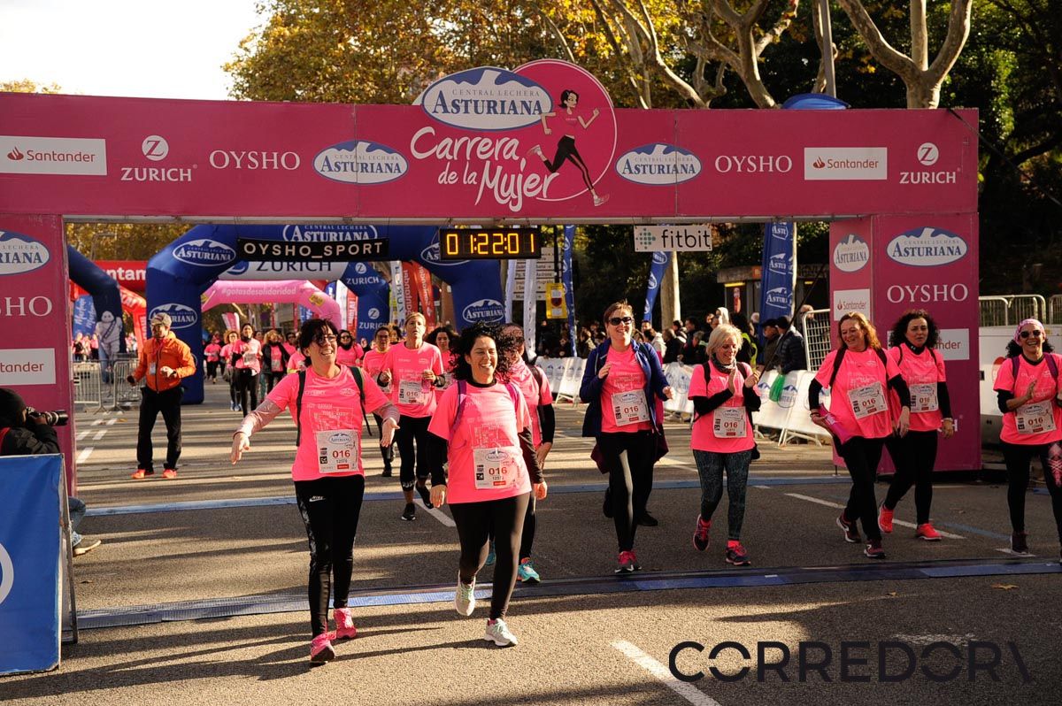Llegada de la Carrera de la Mujer de Barcelona (ARCO DERECHO 53)