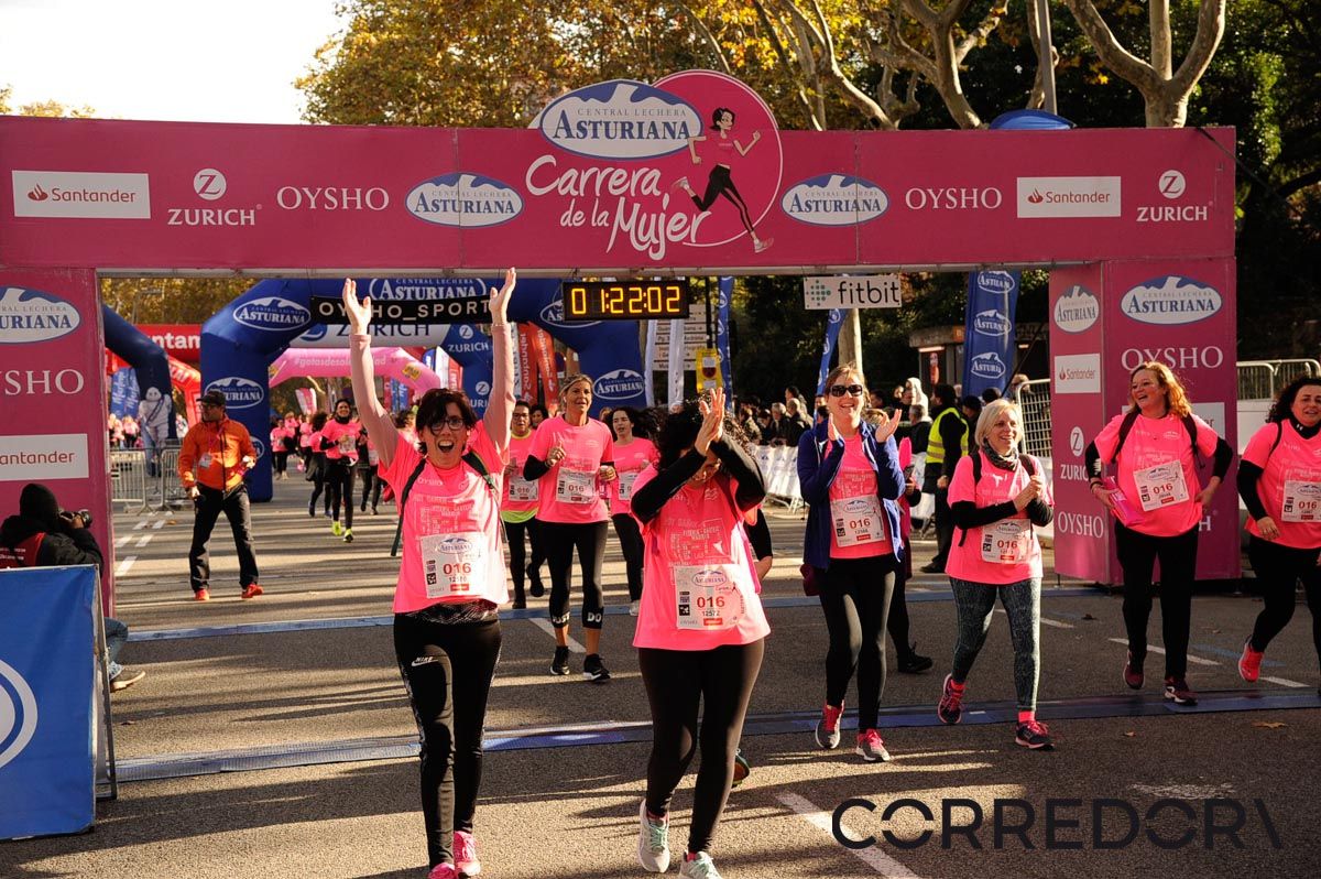 Llegada de la Carrera de la Mujer de Barcelona (ARCO DERECHO 53)