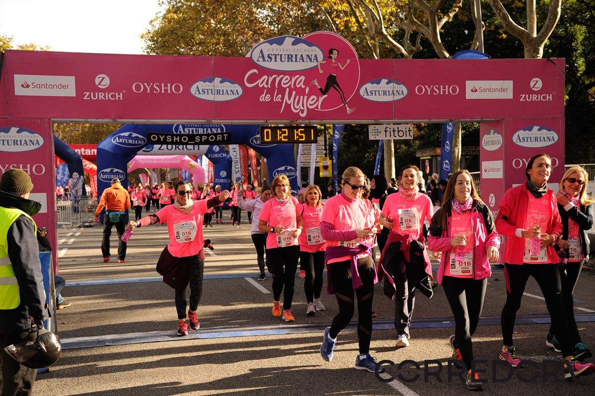 Llegada de la Carrera de la Mujer de Barcelona (ARCO DERECHO 53)