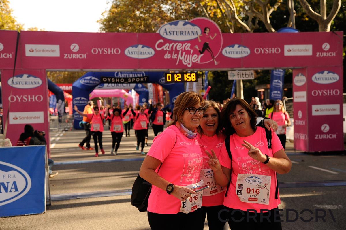 Llegada de la Carrera de la Mujer de Barcelona (ARCO DERECHO 53)