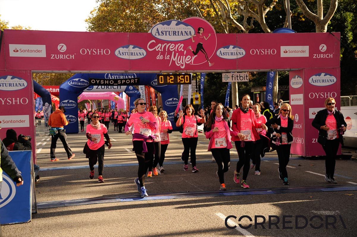 Llegada de la Carrera de la Mujer de Barcelona (ARCO DERECHO 53)