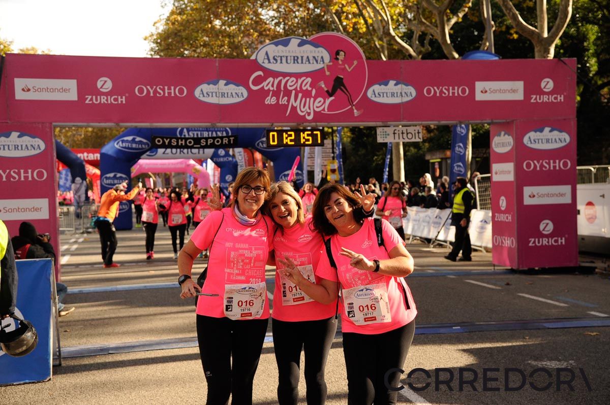 Llegada de la Carrera de la Mujer de Barcelona (ARCO DERECHO 53)