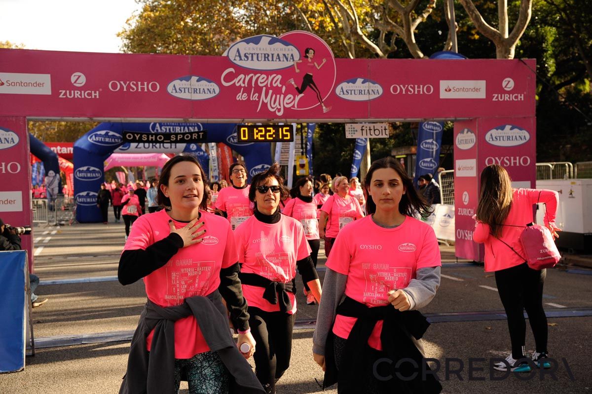 Llegada de la Carrera de la Mujer de Barcelona (ARCO DERECHO 53)