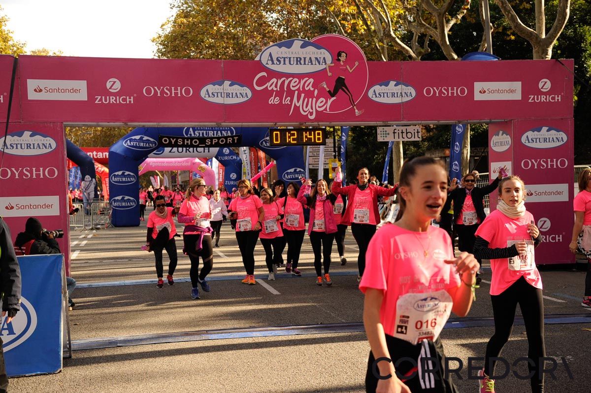 Llegada de la Carrera de la Mujer de Barcelona (ARCO DERECHO 53)