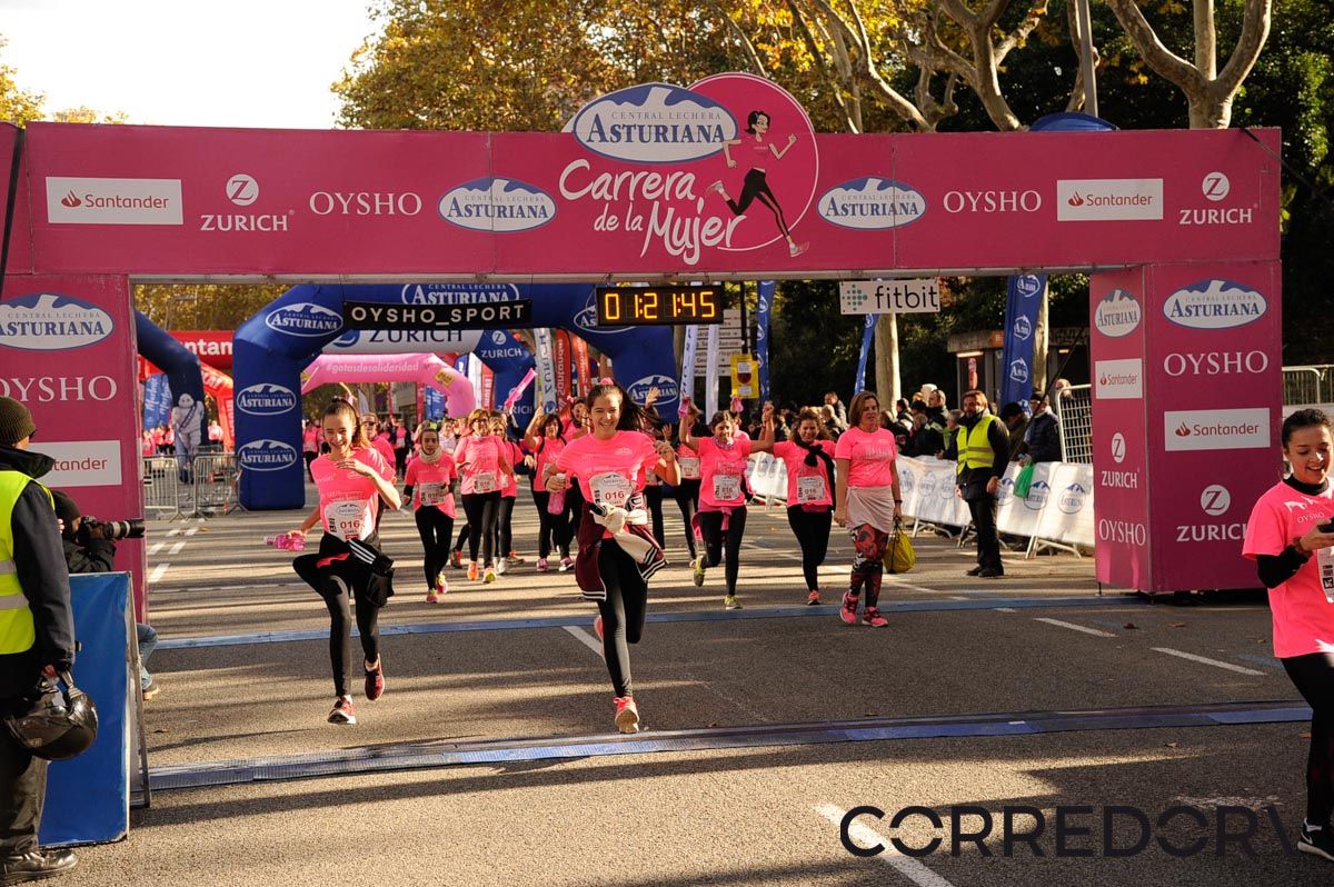Llegada de la Carrera de la Mujer de Barcelona (ARCO DERECHO 53)