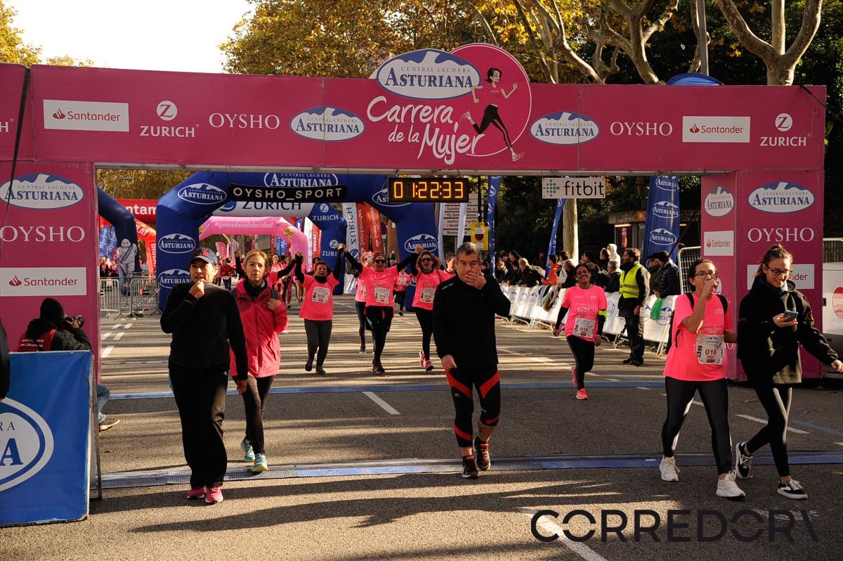 Llegada de la Carrera de la Mujer de Barcelona (ARCO DERECHO 54)