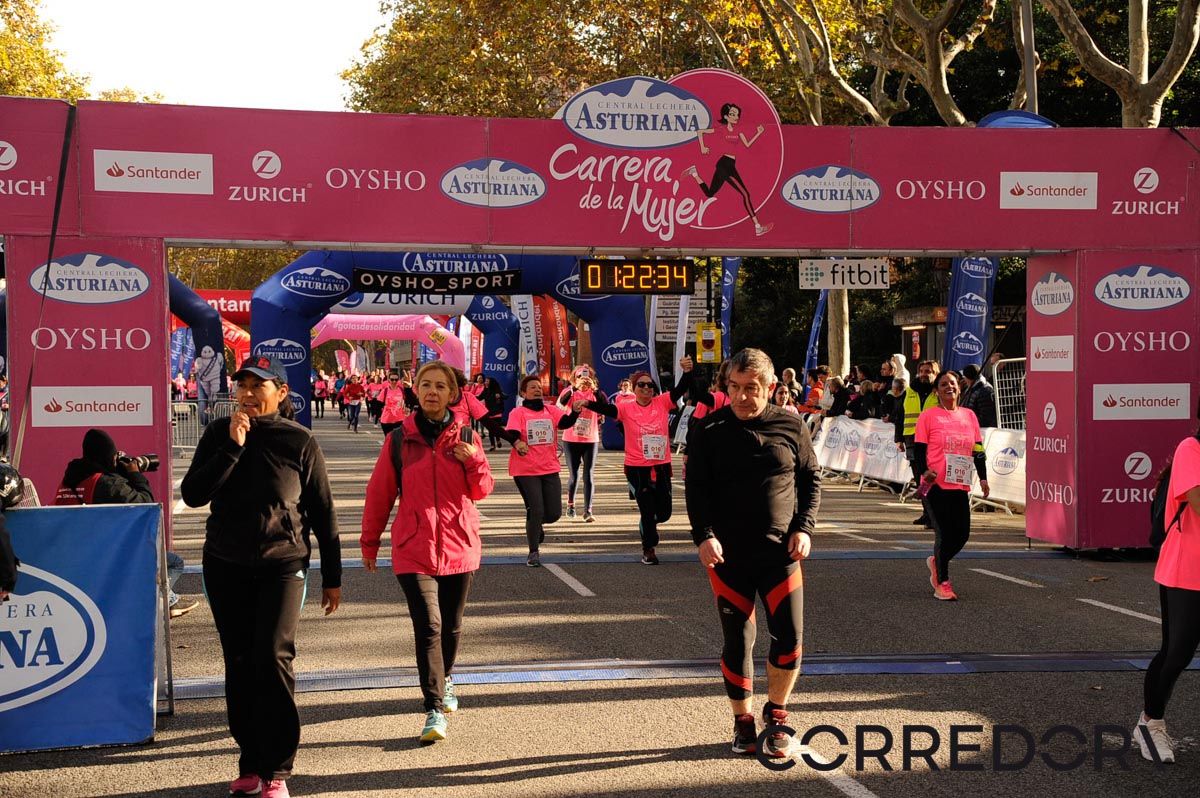 Llegada de la Carrera de la Mujer de Barcelona (ARCO DERECHO 54)