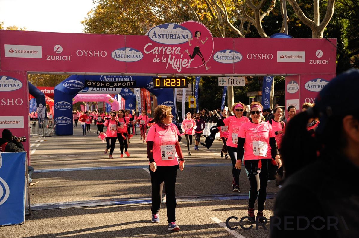 Llegada de la Carrera de la Mujer de Barcelona (ARCO DERECHO 54)