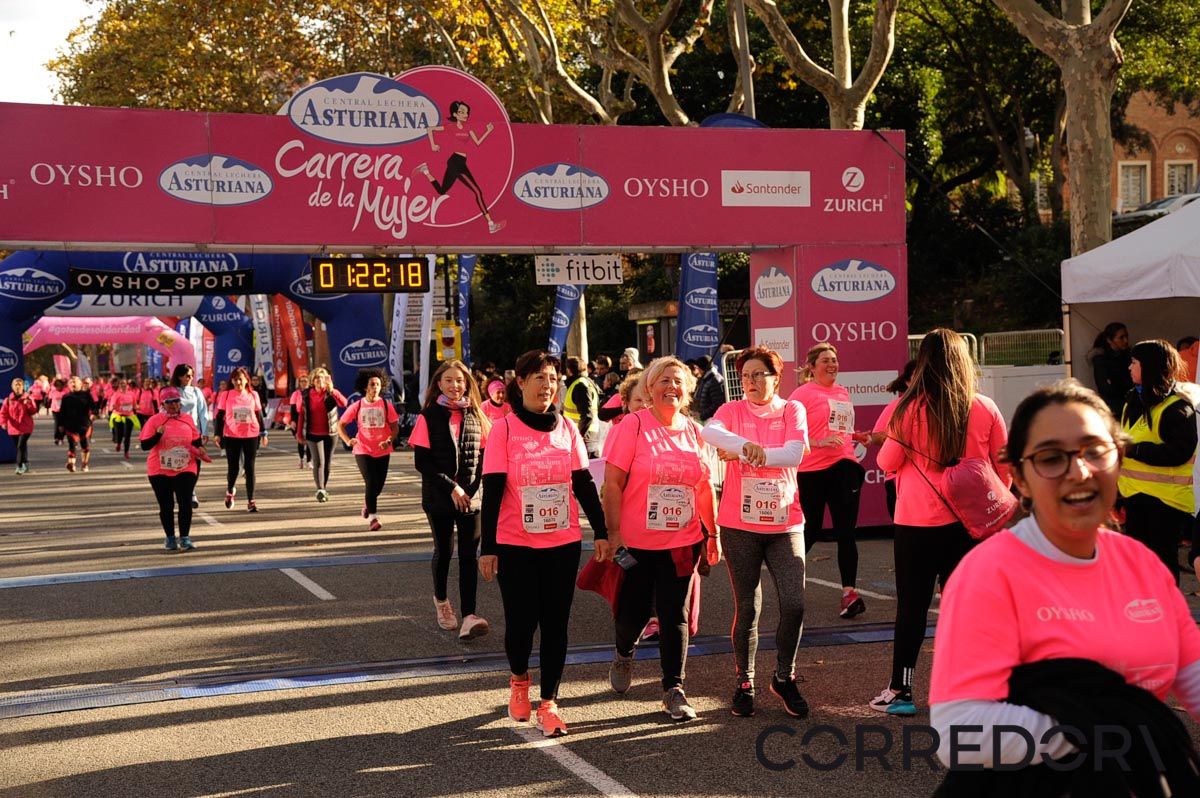 Llegada de la Carrera de la Mujer de Barcelona (ARCO DERECHO 54)