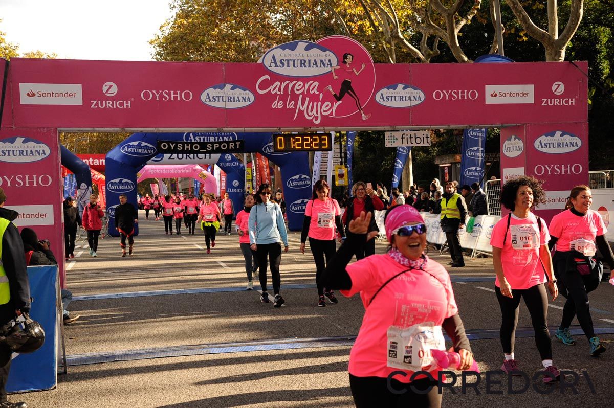 Llegada de la Carrera de la Mujer de Barcelona (ARCO DERECHO 54)