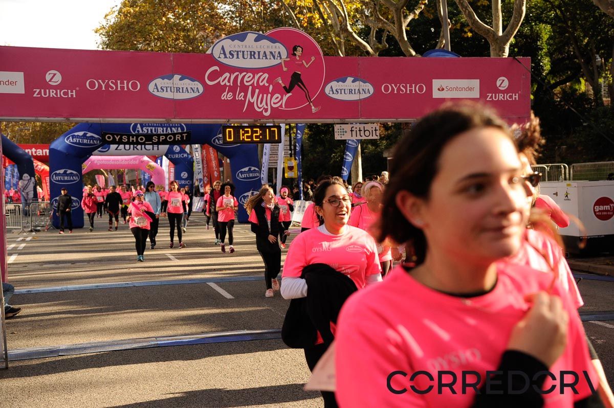 Llegada de la Carrera de la Mujer de Barcelona (ARCO DERECHO 54)