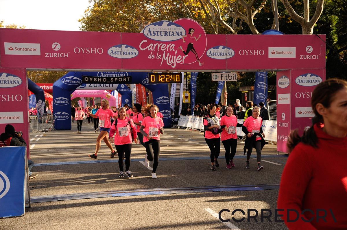 Llegada de la Carrera de la Mujer de Barcelona (ARCO DERECHO 54)