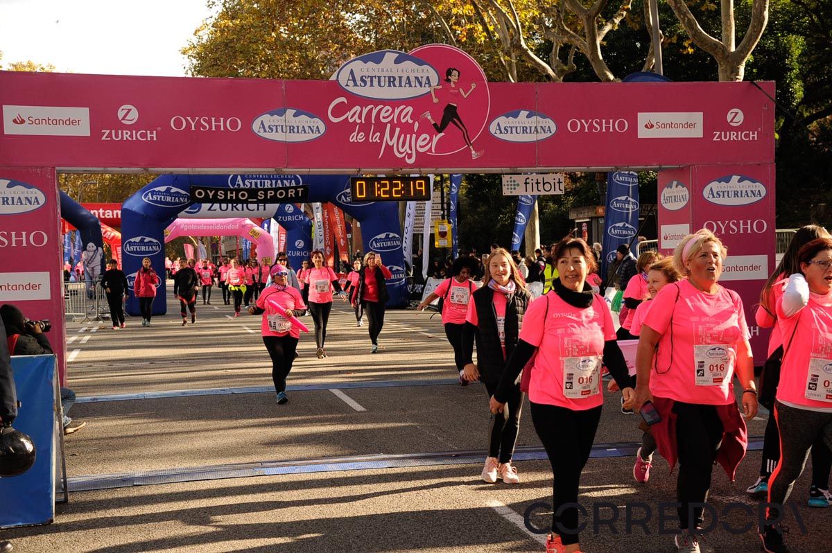 Llegada de la Carrera de la Mujer de Barcelona (ARCO DERECHO 54)