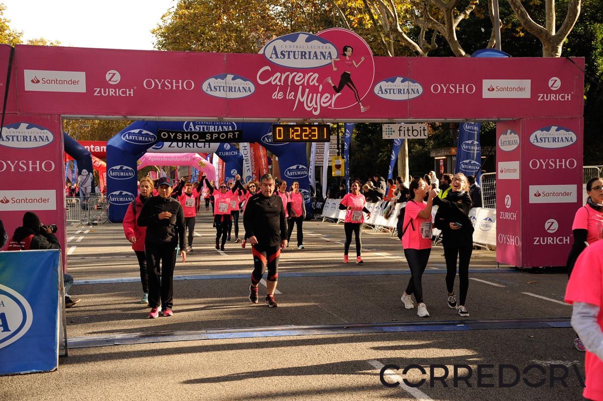 Llegada de la Carrera de la Mujer de Barcelona (ARCO DERECHO 54)