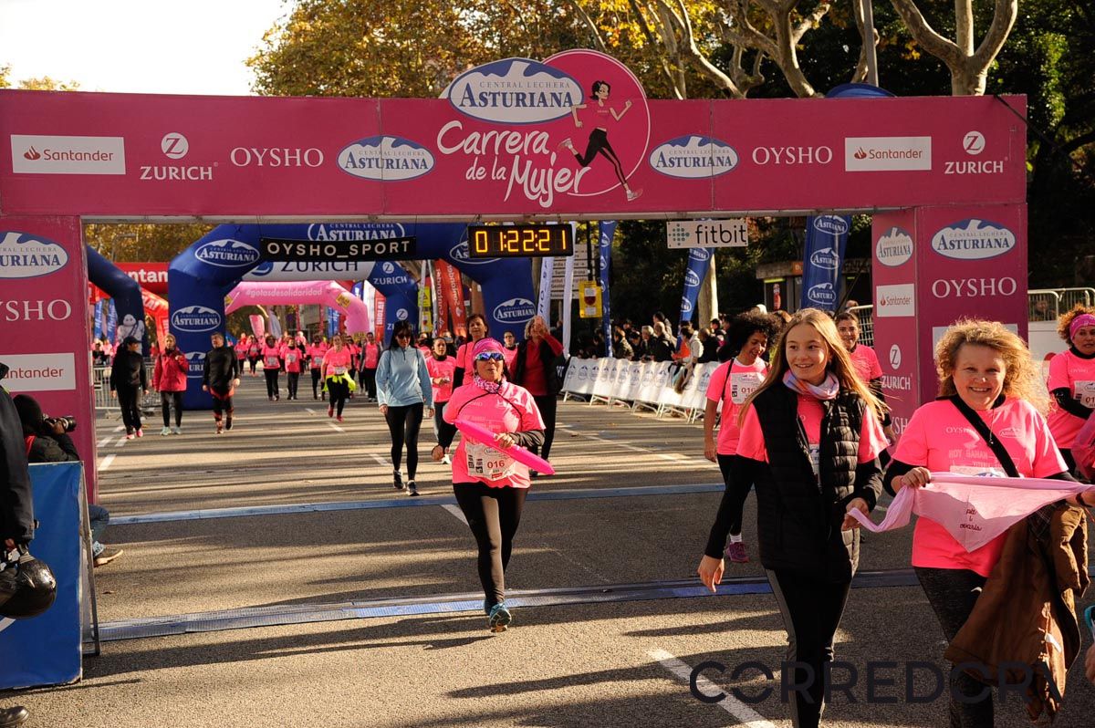 Llegada de la Carrera de la Mujer de Barcelona (ARCO DERECHO 54)
