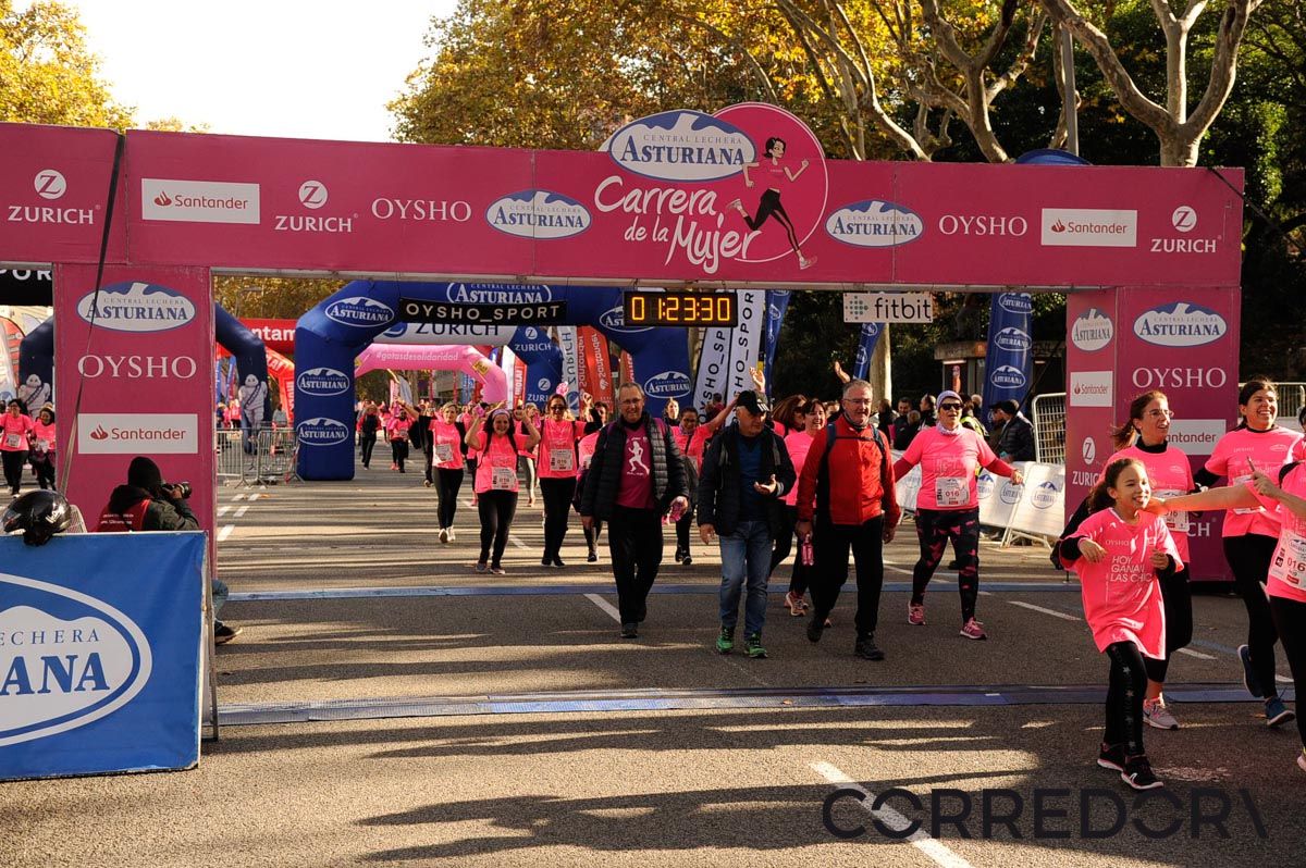 Llegada de la Carrera de la Mujer de Barcelona (ARCO DERECHO 55)
