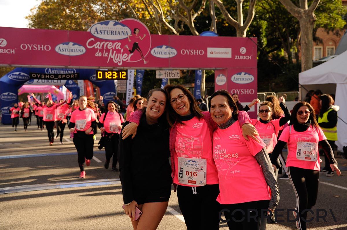 Llegada de la Carrera de la Mujer de Barcelona (ARCO DERECHO 55)