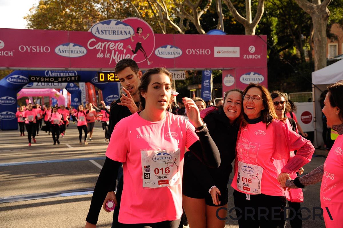 Llegada de la Carrera de la Mujer de Barcelona (ARCO DERECHO 55)