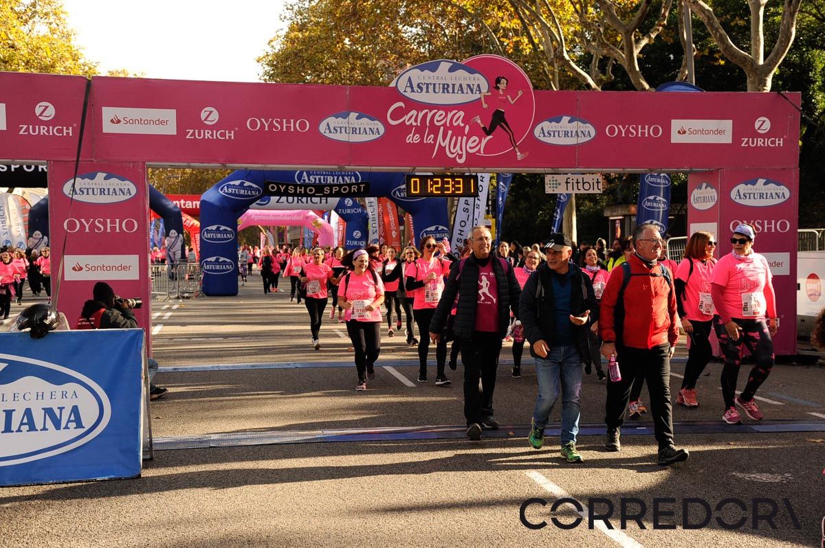 Llegada de la Carrera de la Mujer de Barcelona (ARCO DERECHO 55)