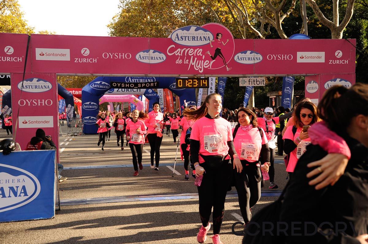 Llegada de la Carrera de la Mujer de Barcelona (ARCO DERECHO 55)
