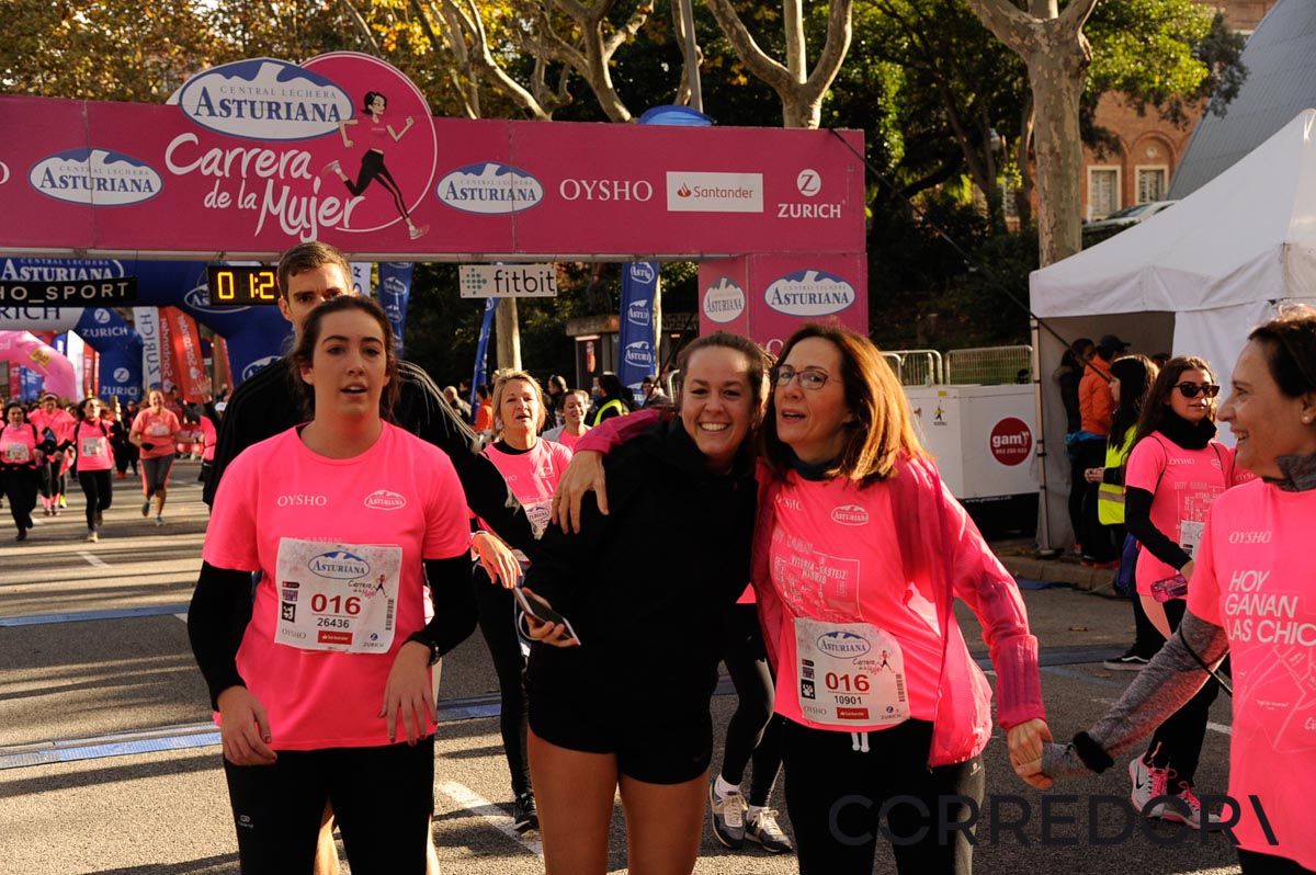 Llegada de la Carrera de la Mujer de Barcelona (ARCO DERECHO 55)
