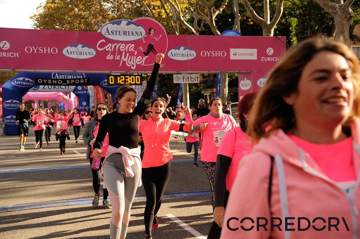 Llegada de la Carrera de la Mujer de Barcelona (ARCO DERECHO 55)