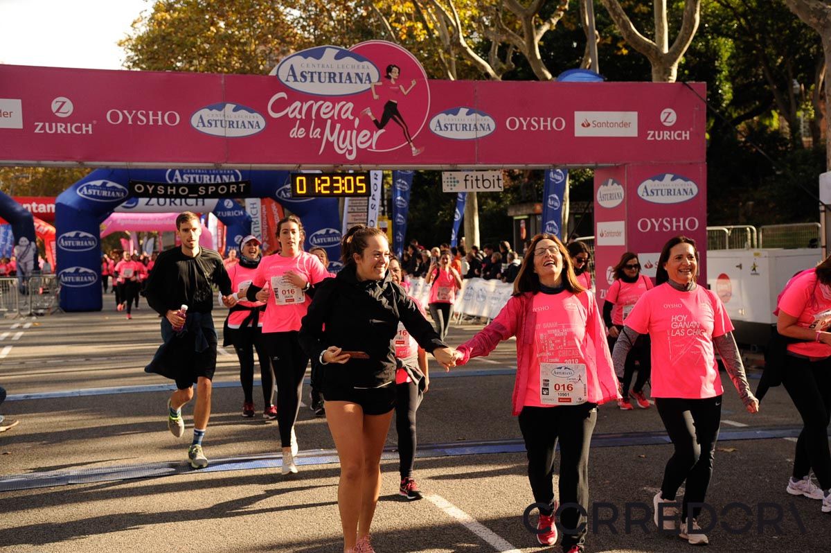 Llegada de la Carrera de la Mujer de Barcelona (ARCO DERECHO 55)