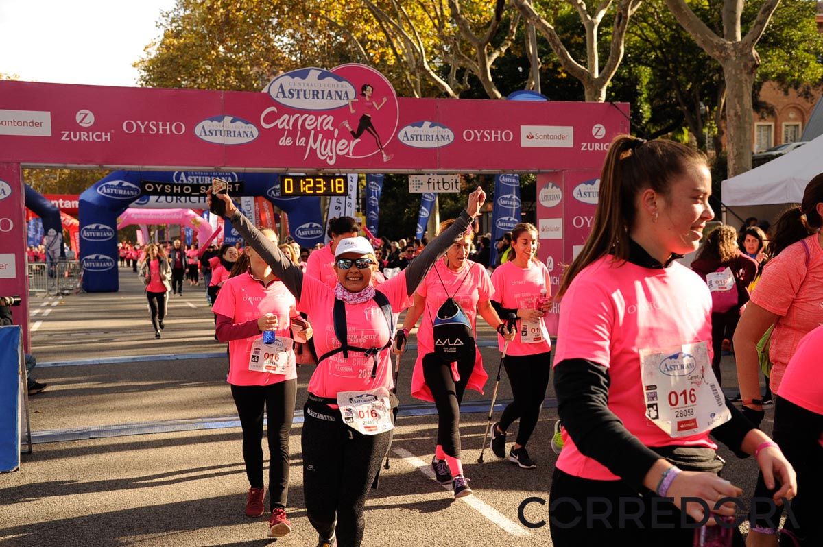Llegada de la Carrera de la Mujer de Barcelona (ARCO DERECHO 55)
