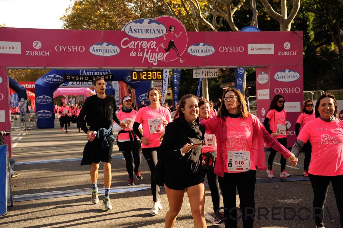 Llegada de la Carrera de la Mujer de Barcelona (ARCO DERECHO 55)