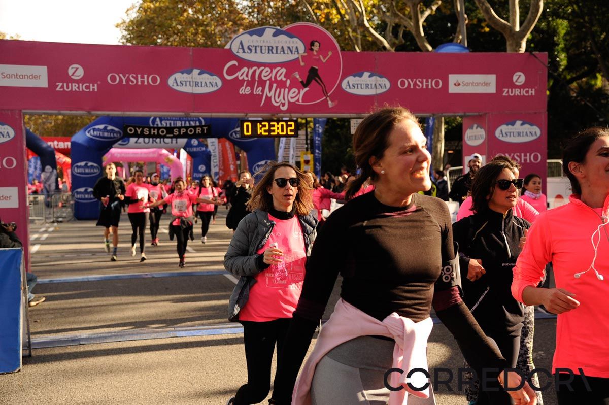 Llegada de la Carrera de la Mujer de Barcelona (ARCO DERECHO 55)