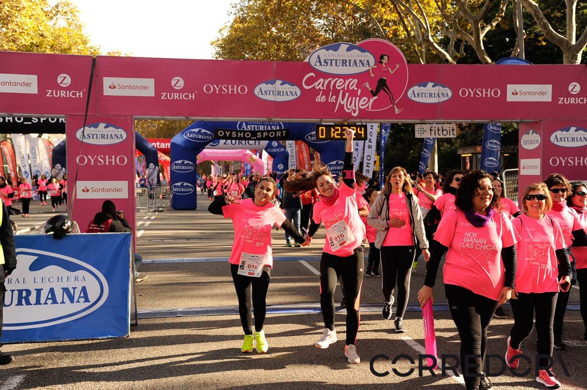 Llegada de la Carrera de la Mujer de Barcelona (ARCO DERECHO 55)
