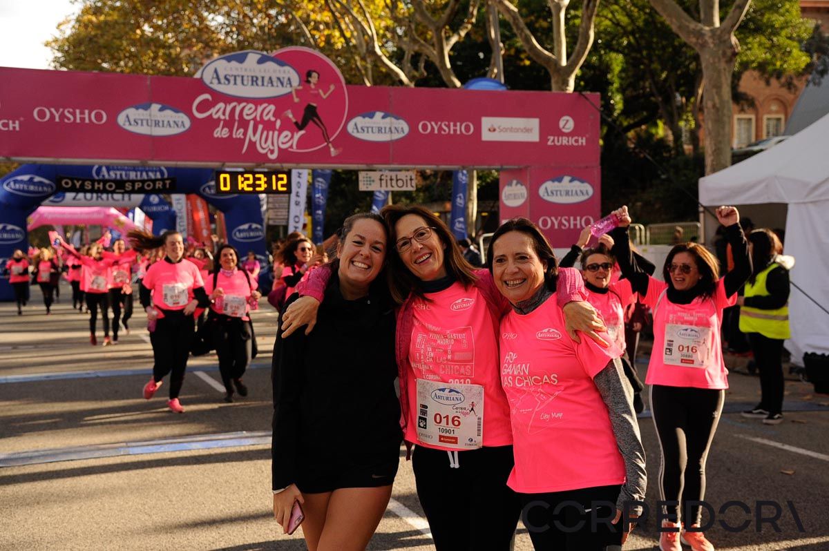 Llegada de la Carrera de la Mujer de Barcelona (ARCO DERECHO 55)