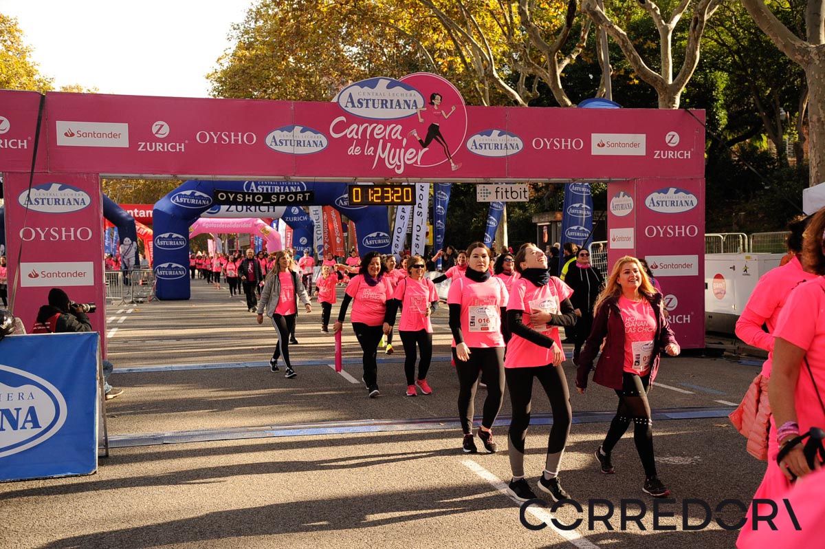 Llegada de la Carrera de la Mujer de Barcelona (ARCO DERECHO 55)