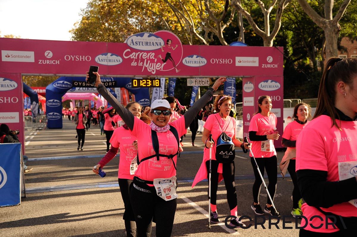 Llegada de la Carrera de la Mujer de Barcelona (ARCO DERECHO 55)