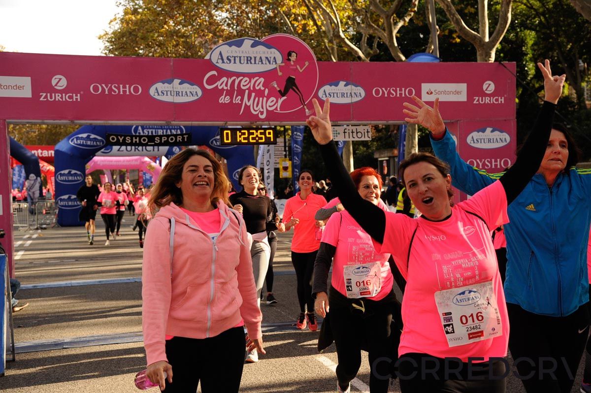 Llegada de la Carrera de la Mujer de Barcelona (ARCO DERECHO 55)