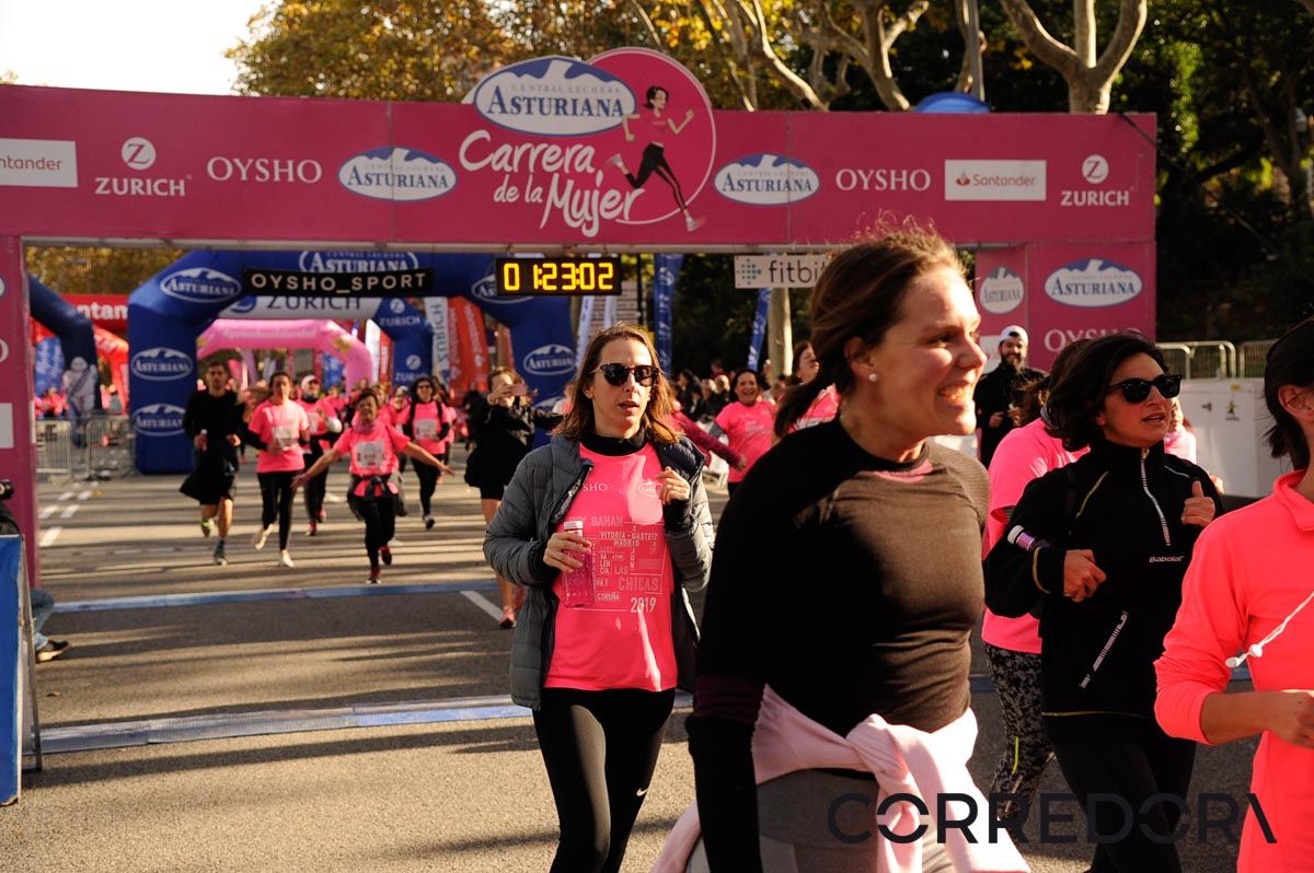 Llegada de la Carrera de la Mujer de Barcelona (ARCO DERECHO 55)