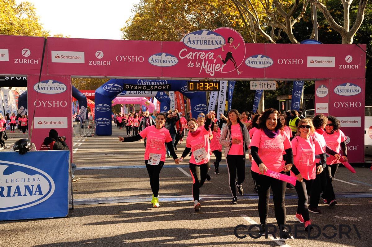 Llegada de la Carrera de la Mujer de Barcelona (ARCO DERECHO 55)