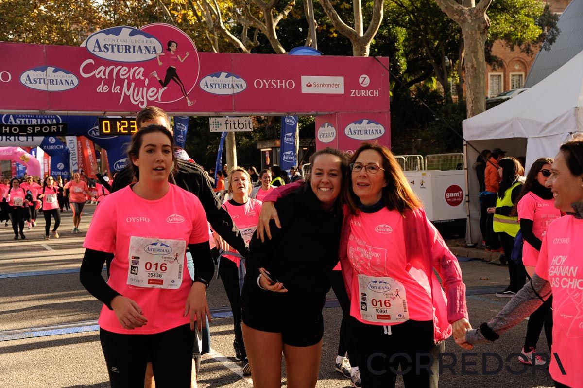 Llegada de la Carrera de la Mujer de Barcelona (ARCO DERECHO 55)