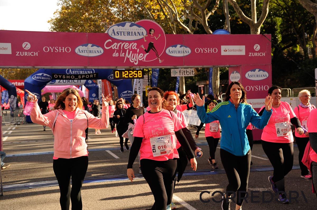 Llegada de la Carrera de la Mujer de Barcelona (ARCO DERECHO 55)