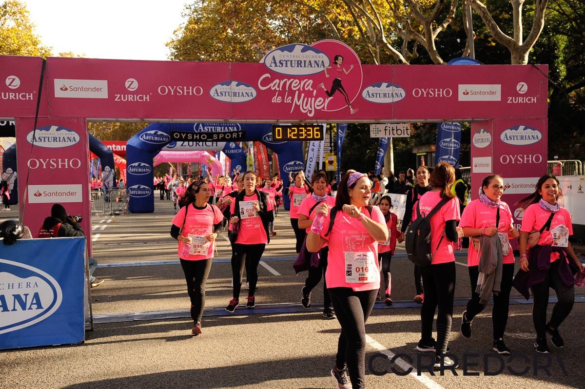 Llegada de la Carrera de la Mujer de Barcelona (ARCO DERECHO 56)