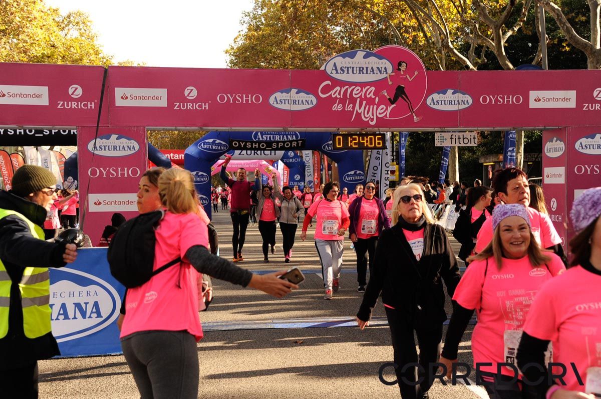 Llegada de la Carrera de la Mujer de Barcelona (ARCO DERECHO 56)
