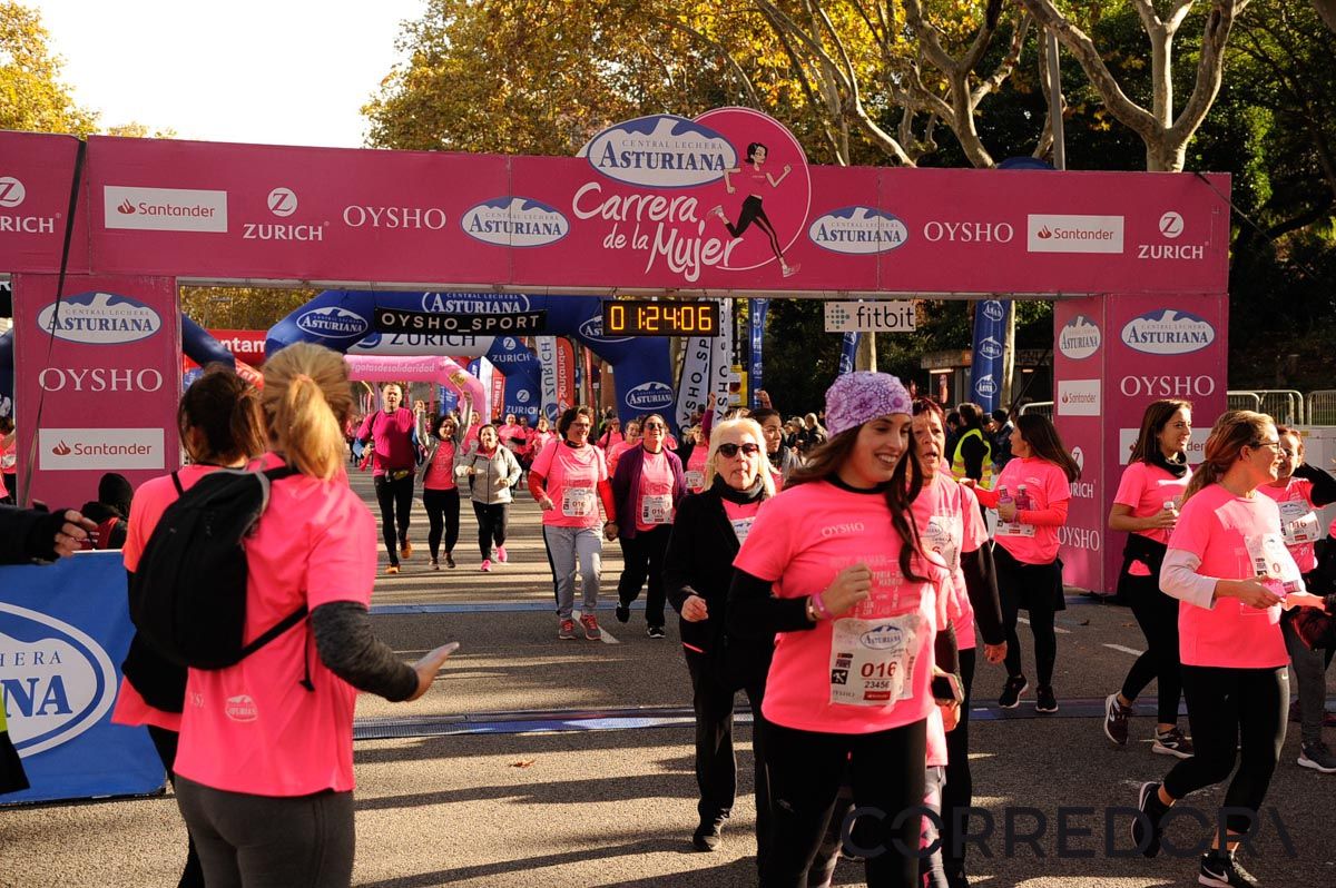 Llegada de la Carrera de la Mujer de Barcelona (ARCO DERECHO 56)