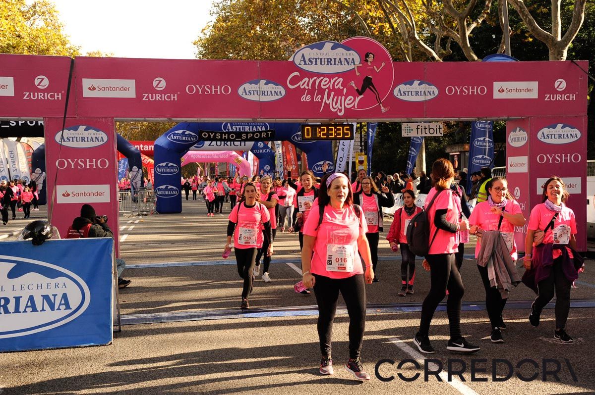Llegada de la Carrera de la Mujer de Barcelona (ARCO DERECHO 56)