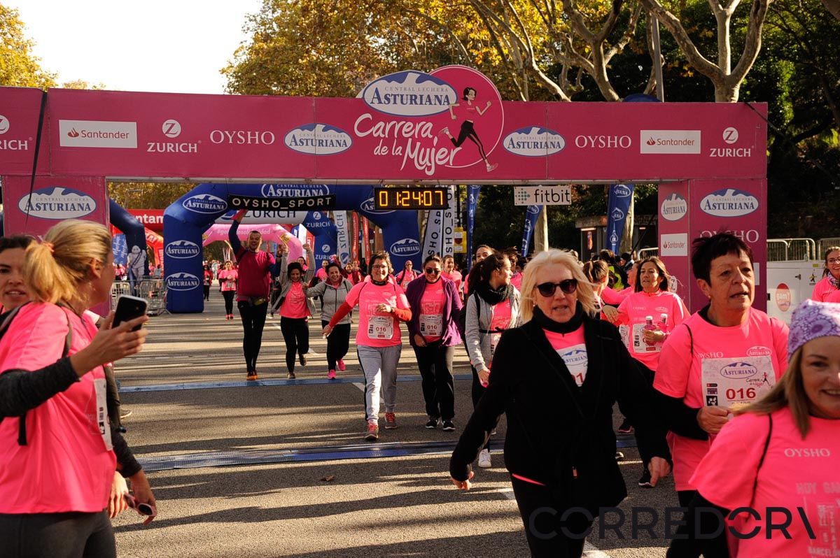 Llegada de la Carrera de la Mujer de Barcelona (ARCO DERECHO 56)