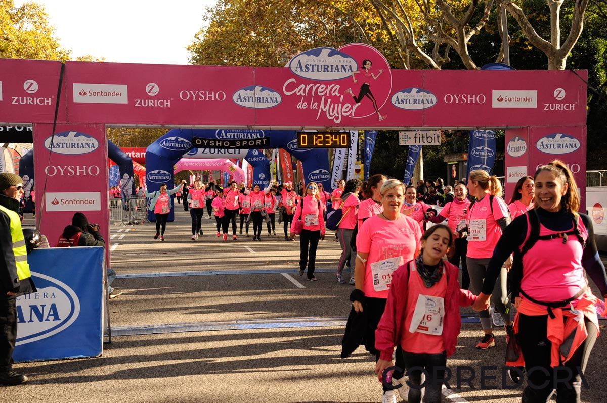 Llegada de la Carrera de la Mujer de Barcelona (ARCO DERECHO 56)