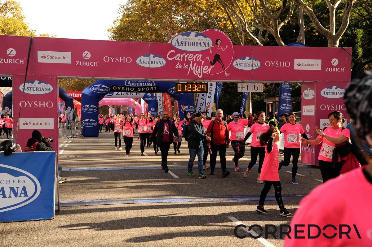 Llegada de la Carrera de la Mujer de Barcelona (ARCO DERECHO 55)