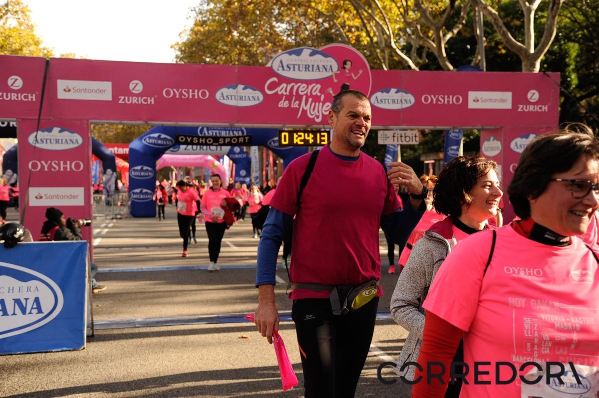 Llegada de la Carrera de la Mujer de Barcelona (ARCO DERECHO 56)