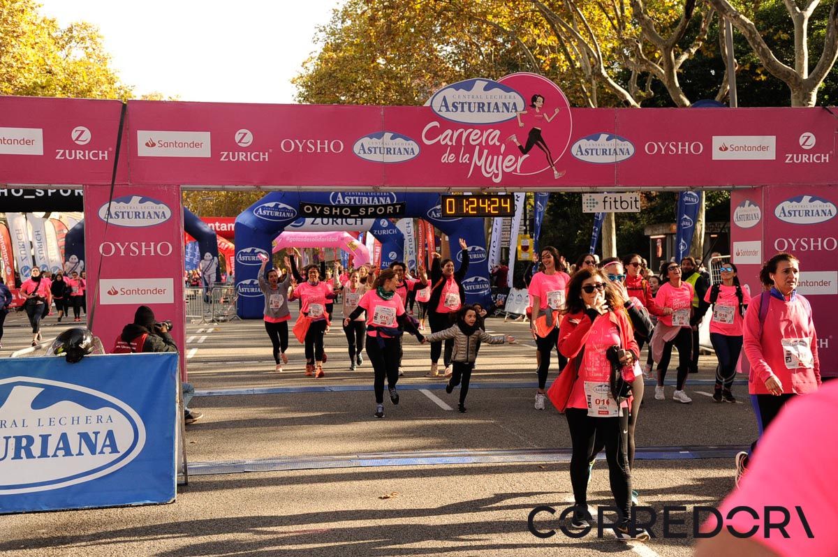 Llegada de la Carrera de la Mujer de Barcelona (ARCO DERECHO 57)
